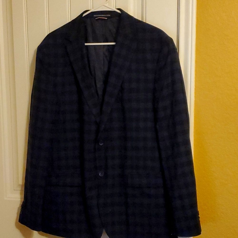 Tommy Hilfiger Check Blazer - 44R